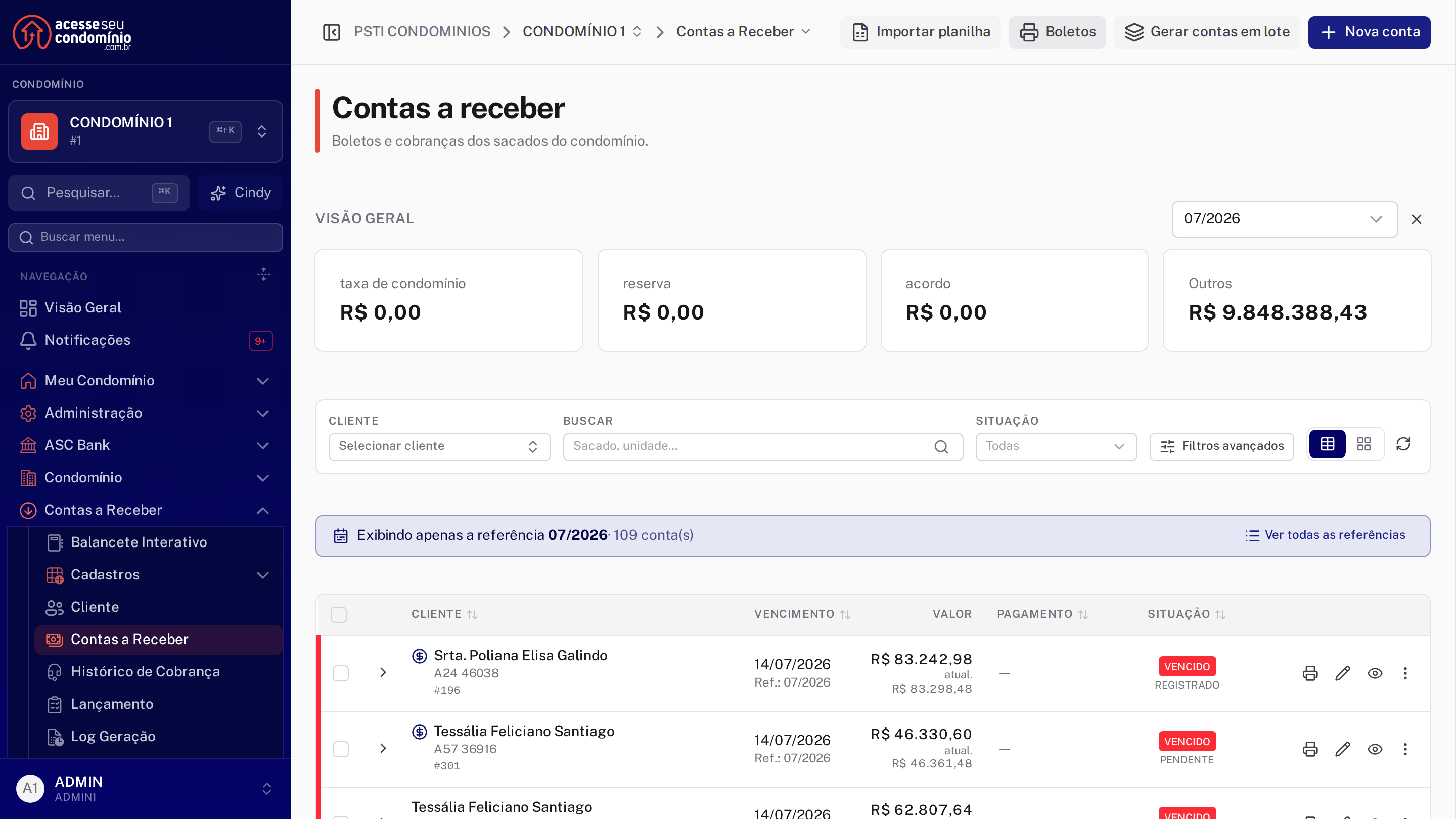 Boletos com baixa automatizada